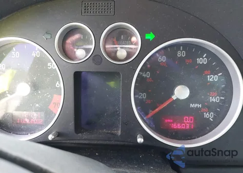 2003 Audi Tt 1.8L z USA, uszkodzony, nr VIN TRUSC28N131020368